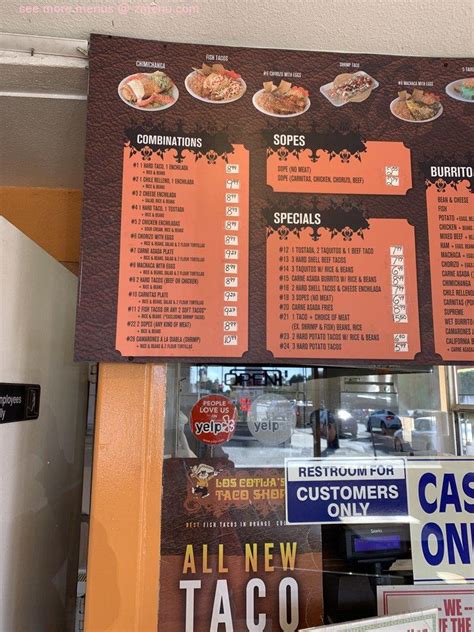 Colton, CA 92324. . Cotijas taco shop menu